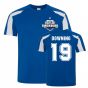 Stuart Downing Blackburn Rovers Sports Training Jersey (Blue)