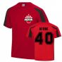 Benik Afobe Bristol City Sports Training Jersey (Red)