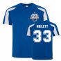 Junior Hoilett Cardiff City Sports Training Jersey (Blue)