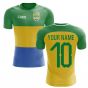 2024-2025 Gabon Home Concept Football Shirt (Your Name) -Kids