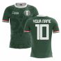 2023-2024 Mexico Home Concept Football Shirt (Your Name) -Kids