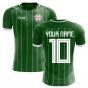 2023-2024 Northern Ireland Home Concept Football Shirt (Your Name)