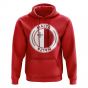 Mali Football Badge Hoodie (Red)