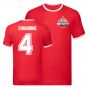 Andrew Considine Aberdeen Ringer Tee (Red)