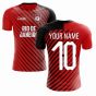 2025-2026 Flamengo Home Concept Football Shirt (Your Name)