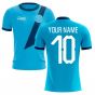 2025-2026 Zenit St Petersburg Away Concept Football Shirt (Your Name)