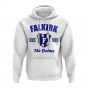 Falkirk Established Football Hoody (White)