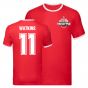 Ollie Watkins Brentford Ringer Tee (Red)