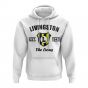 Livingstone Established Football Hoody (White)