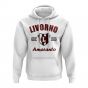 Livorno Established Football Hoody (White)