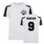 James Hanson Grimsby Sports Training Jersey (Black)