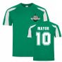 Danny Mayor Plymouth Sports Training Jersey (Green)