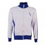 Everton Retro Track Top (White)