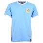 Manchester City 12th Man Retro T-Shirt- Ringer