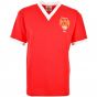 Manchester United 1958 FA Cup Final Retro Football Shirt