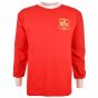 Manchester United 1963 FA Cup Final Retro Football Shirt
