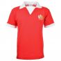 Manchester United 1970s Retro Football Shirt