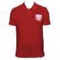 Southampton Retro Red Polo Shirt