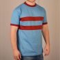 West Ham- Thames Iron Works 1960s Away Retro Football Shirt