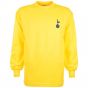 Tottenham 1970s Yellow Away Retro Football Shirt