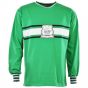 Plymouth Argyle 1960s Green Retro Football Shirt