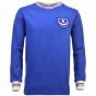 Portsmouth 1960s-1970s Retro Football Shirt