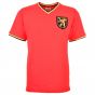 Belgium 1970s Away Retro Football Shirt