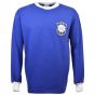 Brazil 1966 World Cup Retro Football Shirt