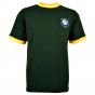 Brazil 1960s Away Retro Football Shirt