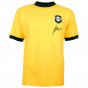 Brazil 1970 World Cup Jarzinho Retro Football Shirt