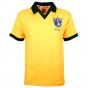 Brazil 1986 World Cup Retro Football Shirt