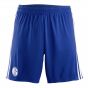 Schalke 2017-2018 Away Shorts (Blue) - Kids