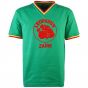 Zaire V-Neck 1974 World Cup Retro Football Shirt