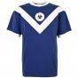 Bordeaux 1960s Retro Football Shirt