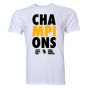 Juventus Champions League Winners T-shirt (White) - Kids