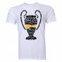 Juventus Champions League Trophy Winners T-shirt (White)