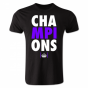 Real Madrid Champions League Winners T-shirt (Black)