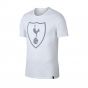 Tottenham 2017-2018 Core Crest T-Shirt (White) - Kids