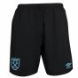West Ham 2017-2018 Away Shorts (Kids)