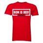 Romelu Lukaku ROM Is Red T-Shirt (Red)