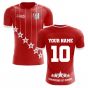 2025-2026 Liverpool 6 Time Champions Concept Football Shirt (Your Name)