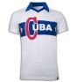 Cuba 1962 Castro Short Sleeve Retro Football Shirt