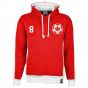 Canada Number 8 Retro Hoodie