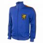 Belgium 1970 Retro Football Jacket (Blue)