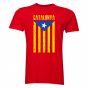 Catalonia Flag T-Shirt (Red)