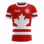 Canada 2018-2019 Home Concept Shirt - Adult Long Sleeve