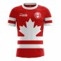 Canada 2018-2019 Home Concept Shirt - Kids (Long Sleeve)