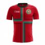 Portugal 2018-2019 Home Concept Shirt - Adult Long Sleeve