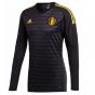 Belgium 2018-2019 Home Goalkeeper Shirt