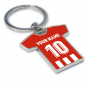 Personalised Atletico Madrid Key Ring